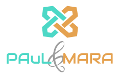 PAUL & MARA Logo